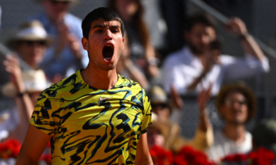 Masters 1000 de Madrid Alcaraz s’impose difficilement contre Struff et conserve son titre