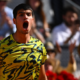 Masters 1000 de Madrid Alcaraz s’impose difficilement contre Struff et conserve son titre