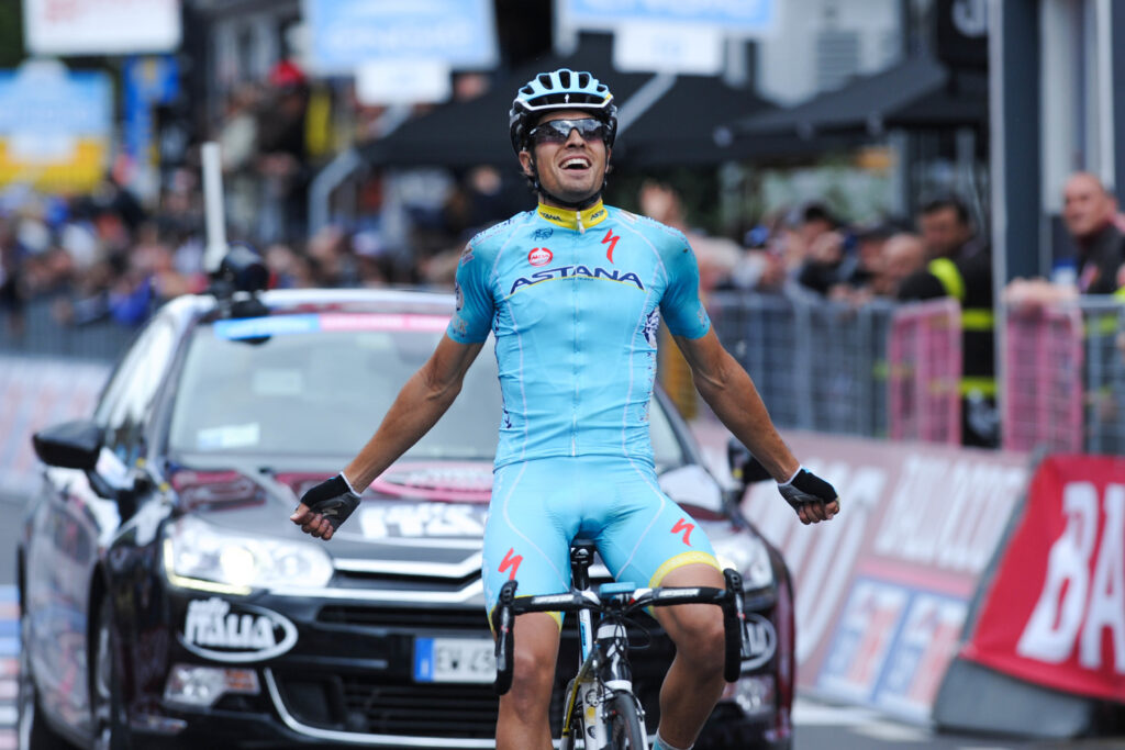 Mikel Landa vainqueur de la 16ème étape du Giro 2015, à Aprica