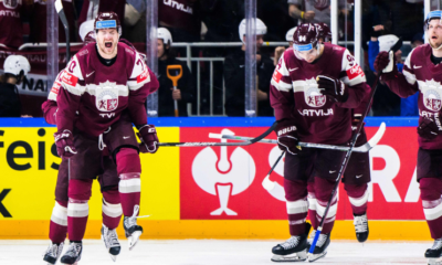 Mondiaux Hockey sur Glace La Lettonie bat les États-Unis et termine 3e
