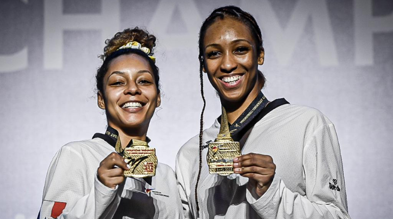 Mondiaux de taekwondo Magda Wiet-Hénin et Althéa Laurin championnes du monde ! (1)