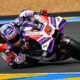 MotoGP France 2023 Marco Bezzecchi en patron, Johann Zarco sur le podium