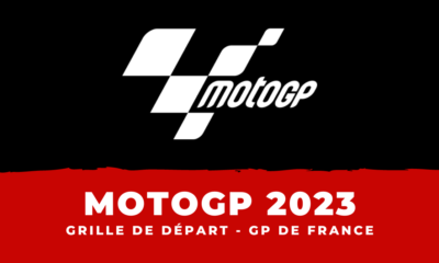 MotoGP - Grille de départ Grand Prix de France 2023