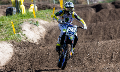 Motocross Thibault Benistant triomphe en MX2 au Grand Prix de France