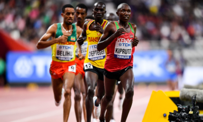 Rhônex Kipruto, recordman du monde du 10 km route, suspendu pour dopage