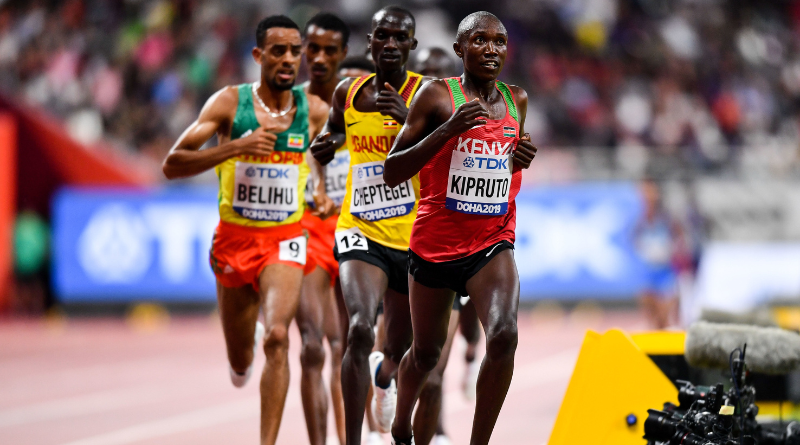 Rhônex Kipruto, recordman du monde du 10 km route, suspendu pour dopage