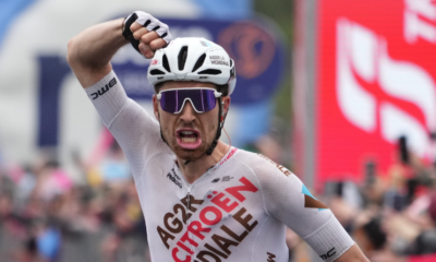 Tour d’Italie 2023 Aurélien Paret-Peintre gagne la 4ème étape