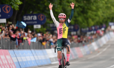 Tour d’Italie 2023 Ben Healy gagne la 8ème étape, Roglic grappille sur Evenepoel