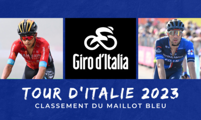 Tour d'Italie 2023 - Classement Montagne Maillot bleu