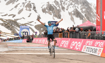 Tour d’Italie 2023 Davide Bais remporte la 7ème étape