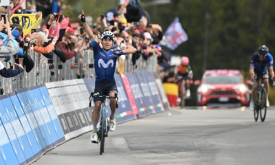 Tour d’Italie 2023 Einer Rubio remporte la 13ème étape devant Thibaut Pinot