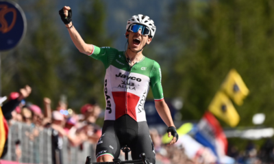 Tour d’Italie 2023 Filippo Zana remporte la 18ème étape devant Thibaut Pinot et Warren Barguil (1)