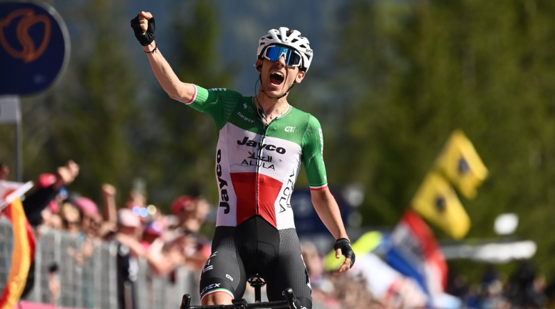 Tour d’Italie 2023 Filippo Zana remporte la 18ème étape devant Thibaut Pinot et Warren Barguil (1)