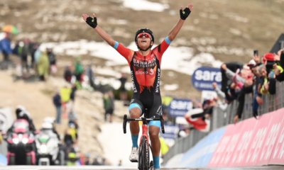 Tour d’Italie 2023 Santiago Buitrago gagne la 19ème étape (1)