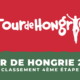 Tour de Hongrie 2023 - Classement 4ème étape