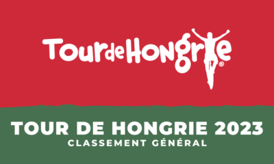 Tour de Hongrie 2023 - Classement général