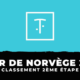 Tour de Norvège 2023 - Classement 2ème étape
