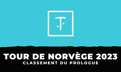 Tour de Norvège 2023 - Classement du prologue