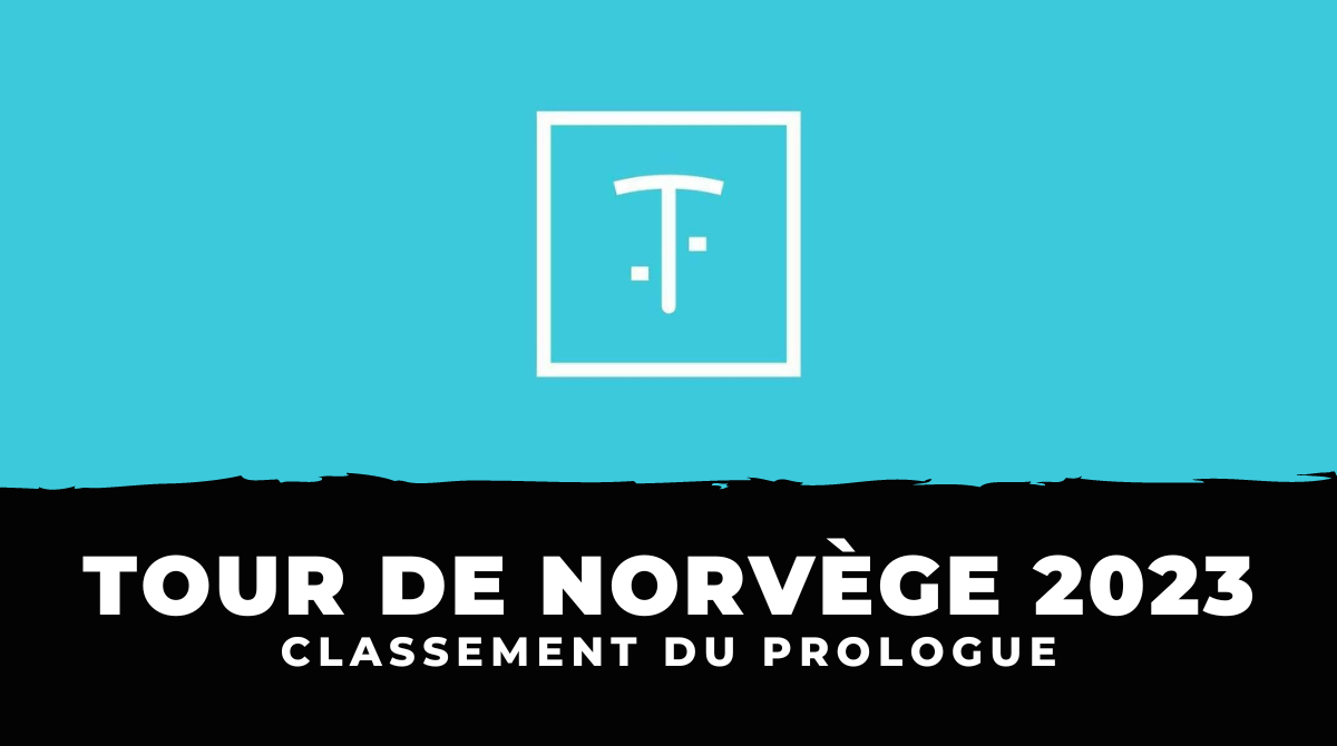 Tour de Norvège 2023 - Classement du prologue