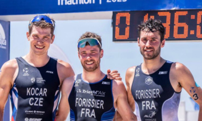 Triathlon Félix Forissier et Jules Dumas champions du monde de Cross Triathlon