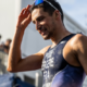 Triathlon WTCS Cagliari Léo Bergère 3ème, tir groupé des Français