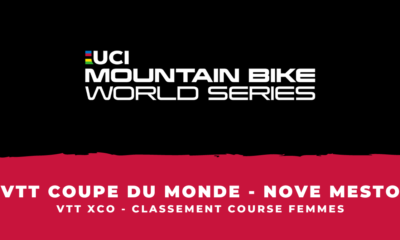 VTT XCO Nove Mesto 2023 - Classement Course femmes