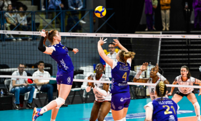 Volley - Ligue A féminine Le Cannet maîtrise Mulhouse en finale aller