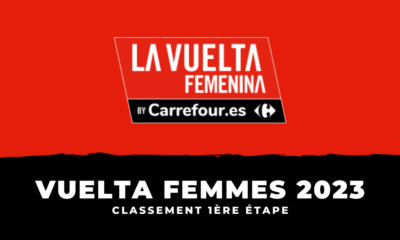 Vuelta Femmes 2023 - Classement 1ère étape