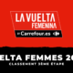 Vuelta Femmes 2023 - Classement 3ème étape