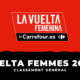 Vuelta Femmes 2023 - Classement général
