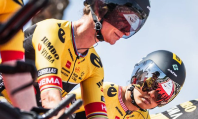 Vuelta Femmes 2023 Le contre-la-montre par équipes pour la Jumbo-Visma, le maillot rouge pour Anna Henderson
