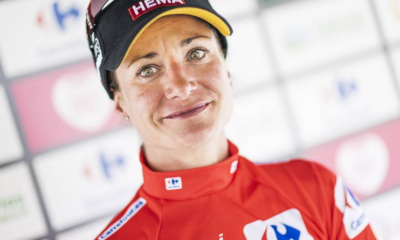 Vuelta femmes 2023 Marianne Vos remporte la 3ème étape marquée par les bordures