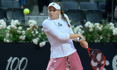 WTA 1000 de Rome 2023 Elena Rybakina sacrée sur abandon