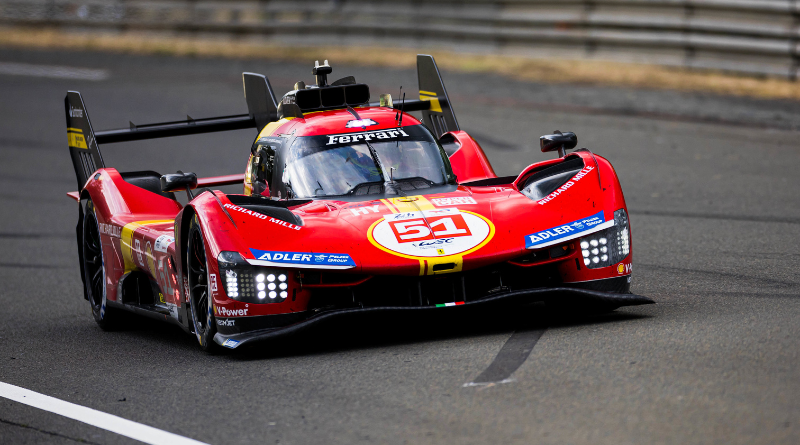 24 Heures du Mans 2023 Victoire de la Ferrari #51