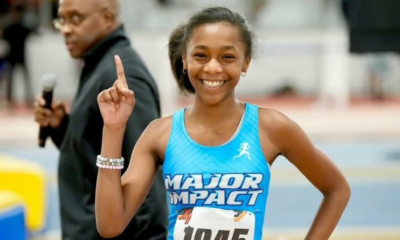 Athlétisme Comme Melanie Doggett, ces gamins qui affolent les records