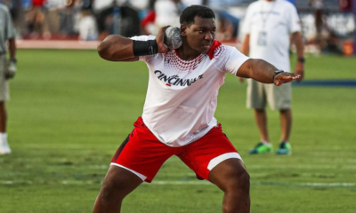 Athlétisme - Fred Moudani-Likibi : "Les 20 mètres ont été une surprise"