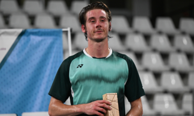 Badminton Arnaud Merklé remporte le Nantes International Challenge