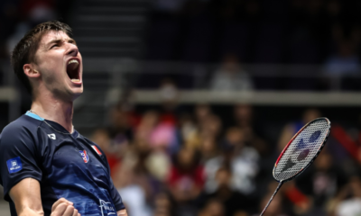 Badminton Christo Popov s'offre le n°7 mondial aux Masters de Chine