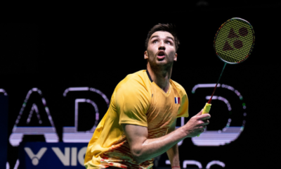 Badminton Toma Junior Popov ne verra pas la finale de l'Open de Thaïlande