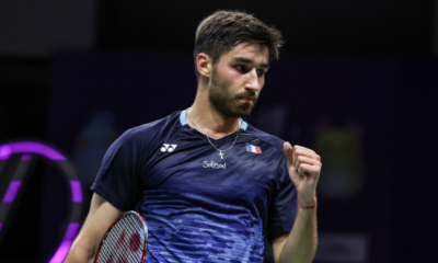 Badminton Toma Junior Popov rejoint le dernier carré de l'Open de Thaïlande