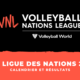 Calendrier et résultats Ligue des nations masculine de volley-ball 2023