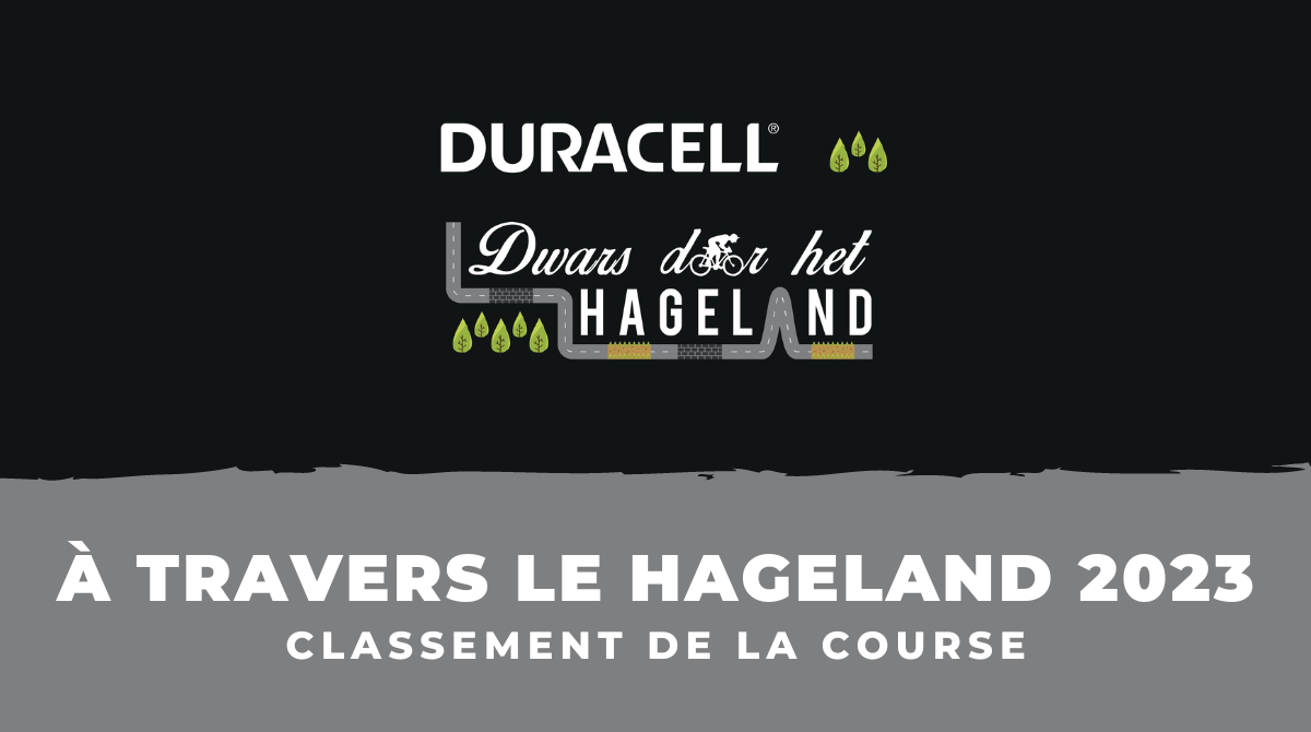 Classement À Travers le Hageland 2023