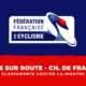 Classement Contre-la-montre Championnats de France de cyclisme 2023