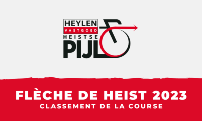Classement Flèche de Heist 2023