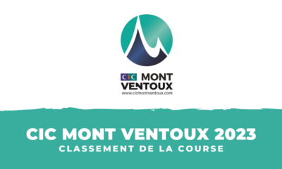 Classement Mont Ventoux Dénivelé Challenge 2023