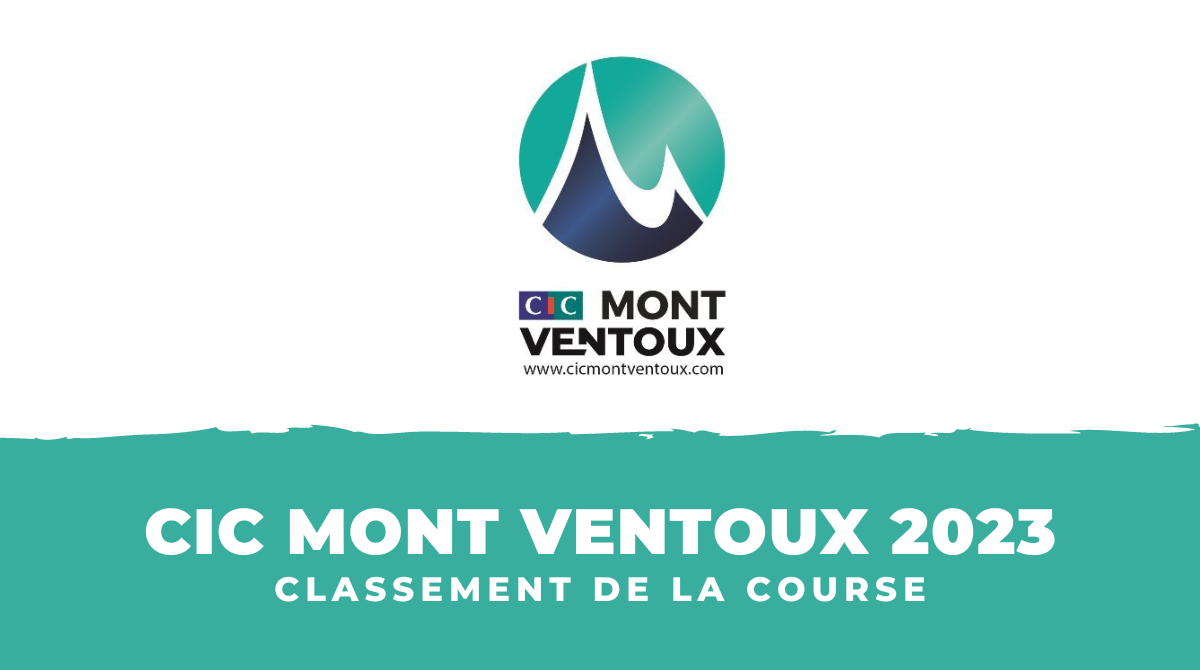 Classement Mont Ventoux Dénivelé Challenge 2023