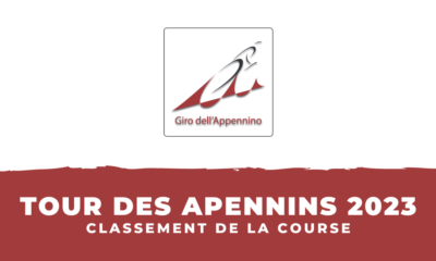 Classement Tour des Apennins 2023