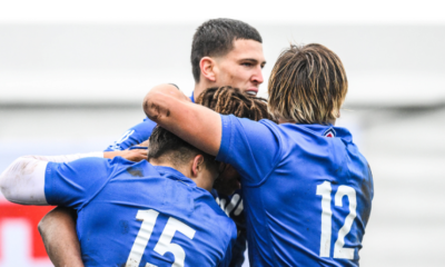 Coupe du monde de rugby U20 Les Bleuets corrigent la Nouvelle-Zélande