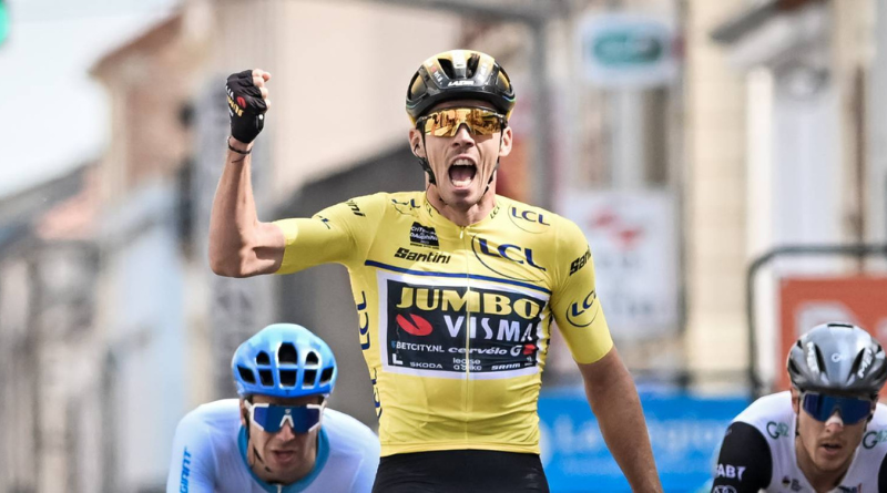 Critérium du Dauphiné 2023 Christophe Laporte double la mise sur la 3ème étape (1)