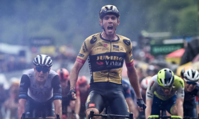 Critérium du Dauphiné 2023 Christophe Laporte remporte la 1ère étape